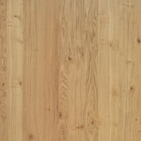 QUERKUS OAK NATURAL VIVACE (MET NOESTEN- VOLLEDIG OPGESTOPT) PLAIN 0,6MM A/B+ MDF 3050/1220-18MM