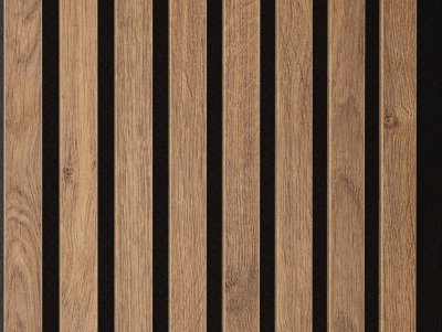 ACOUSTIC SENSE Eik terra bruin 07031 20MM 2.60 X 0.33m (1.716 m²/pak)