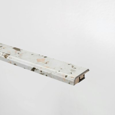 Floorify eindprofiel voor tegel Terrazzo F024, 9,4 x 31,4 x 2000 mm