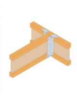 BALKDRAGER I-JOIST 239x61 - zijflap
