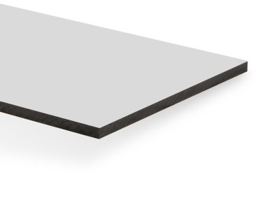 VOLKERN DECOLAN ZWARTE KERN EXTERIEUR 2 ZIJDEN SILVER GREY 270 SUEDE 3050X1300X8MM 1 ZIJDE UV + FILM