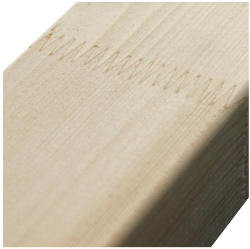 Gevingerlaste SLS op 13 m 45 x 95 mm