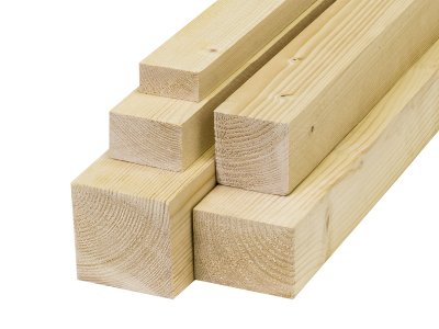 KVH® gevingerlast op 13 m C24 60 X 240 MM PEFC