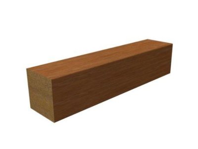 OKAN 90X90 MM GESCHAAFD MET GEBROKEN HOEKEN