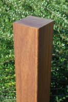OKAN 90X90 MM GESCHAAFD MET GEBROKEN HOEKEN