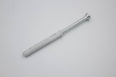 GECKO GSP10x200 PLUG en SCHROEF 10mm,lengte 200mm, per 50 stuks