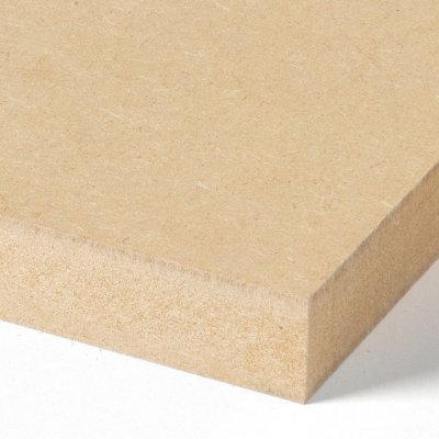 MDF 18MM 3,05 X 1,30M LIGHT (uitlopend)