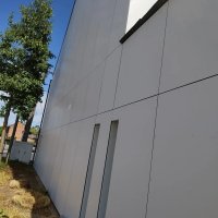 VOLKERN ZWARTE KERN EXTERIEUR 2 ZIJDEN WIT 0113 SUEDE 3050X1300X8MM 1 ZIJDE UV = FOLIE
