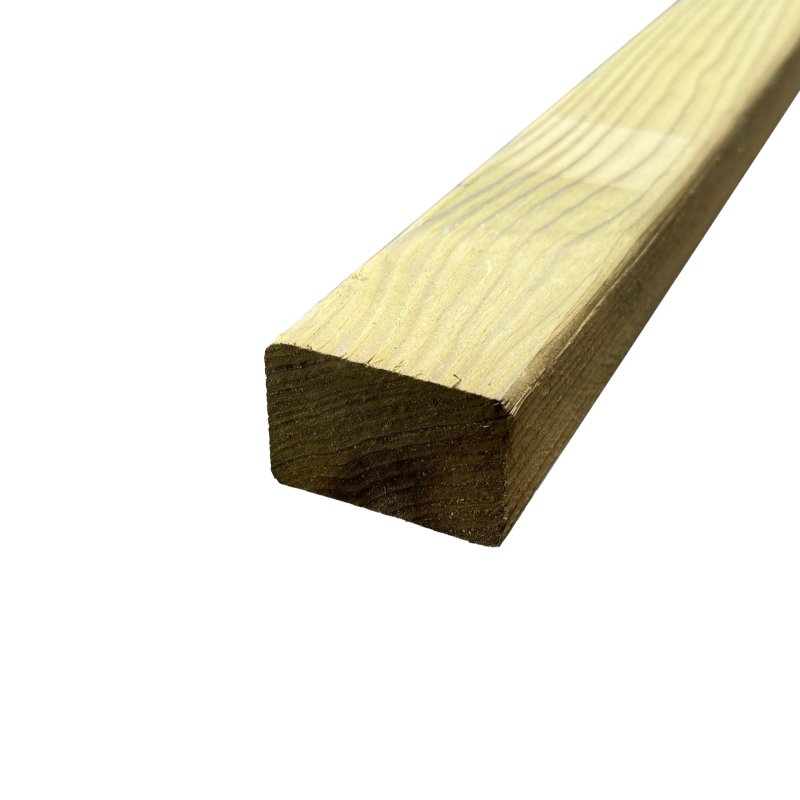 SLS GESCHAAFD 38X58 MM  GROEN GEIMPREGNEERD