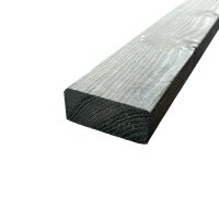SLS GESCHAAFD 38X89 MM ZWART GEIMPREGNEERD SLS GESCHAAFD 38X89 MM ZWART GEIMPREGNEERD