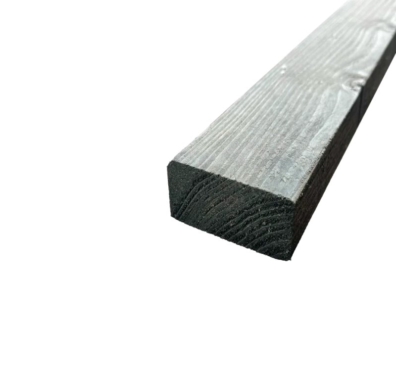 SLS GESCHAAFD 38X58 MM ZWART GEIMPREGNEERD
