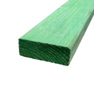 SLS GESCHAAFD 38X89 MM C24 - GROEN GEDRENKT SLS GESCHAAFD 38X89 MM C24 - GROEN GEDRENKT