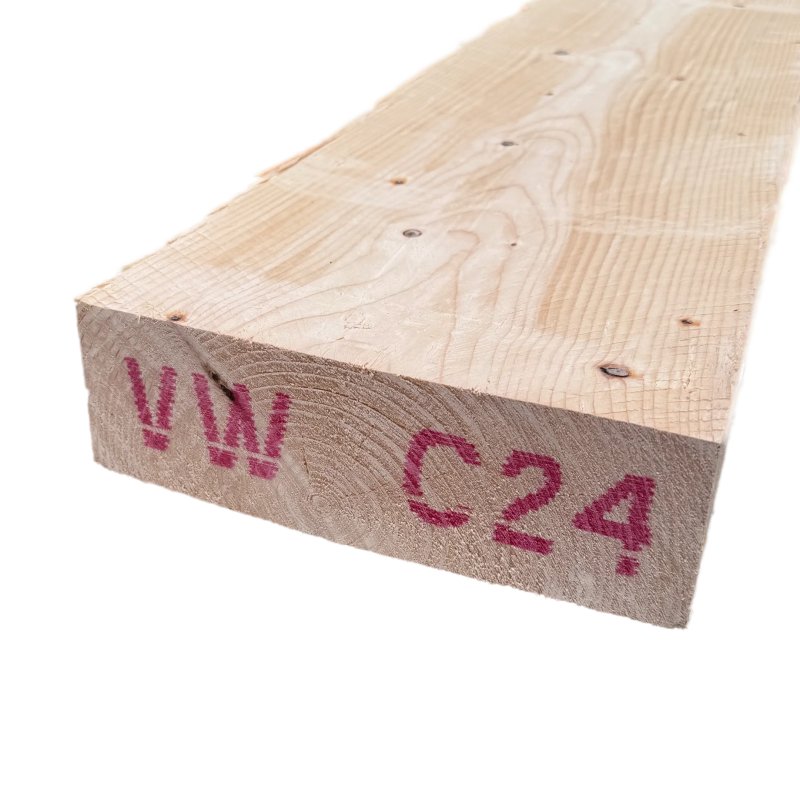 Vuren balk 75 x 225 mm tot 540 cm