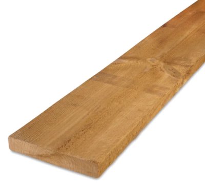 Thermowood Vuren 38 x 150 mm