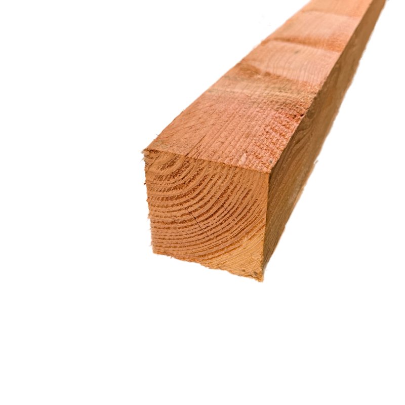 Europees Douglas Timmerhout 100 x 100 mm tot 6,10 m