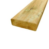 GRENEN 45 x 145 MM GEIMPREGNEERD MET 4 AFGERONDE HOEKEN GRENEN 45 x 145 MM GEIMPREGNEERD MET 4 AFGERONDE HOEKEN