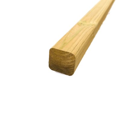 GRENEN 45 x 45 MM GEIMPREGNEERD