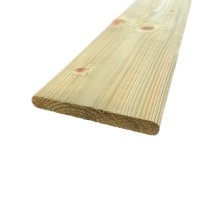 GRENEN 18 x 145 MM GEIMPREGNEERD - met 4 afgeronde hoeken GRENEN 18 x 145 MM GEIMPREGNEERD - met 4 afgeronde hoeken