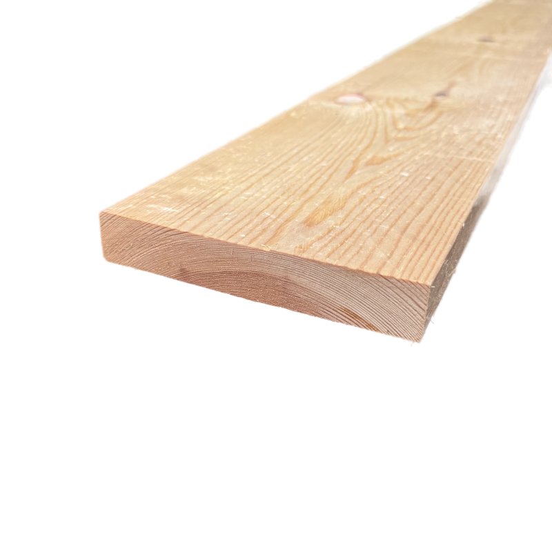 Grenen timmerhout RNG IV 25 x 150 mm tot 600 cm