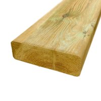 GRENEN 60 x 200 MM GEIMPREGNEERD MET 4 AFGERONDE HOEKEN GRENEN 60 x 200 MM GEIMPREGNEERD MET 4 AFGERONDE HOEKEN