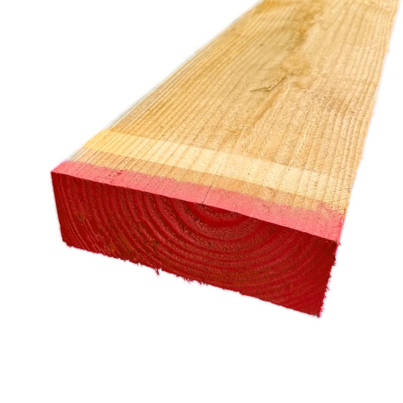 EURO DOUGLAS 75X225 TIMMER - 5.50/6.10M - GEEL GEDRENKT