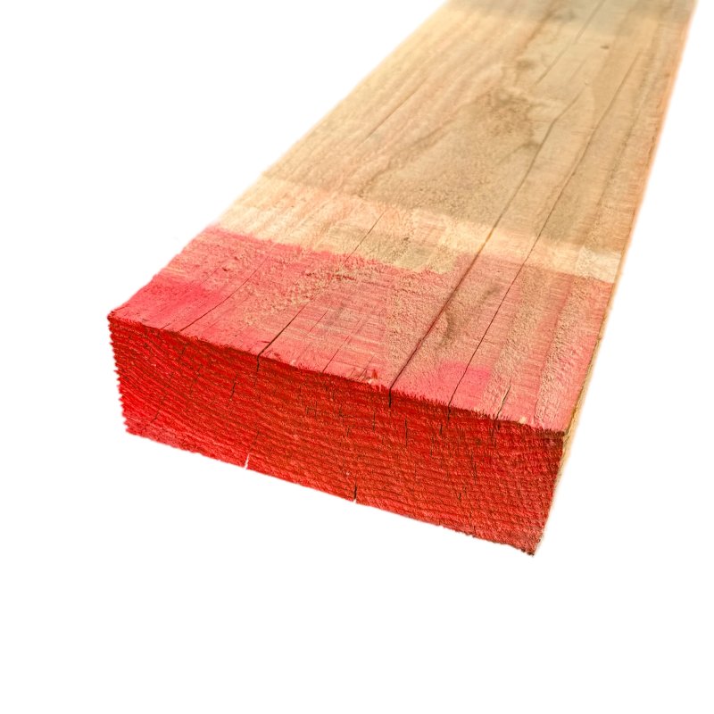 Europees Douglas timmerhout 63 x 175 mm geel gedrenkt tot 6,10 m