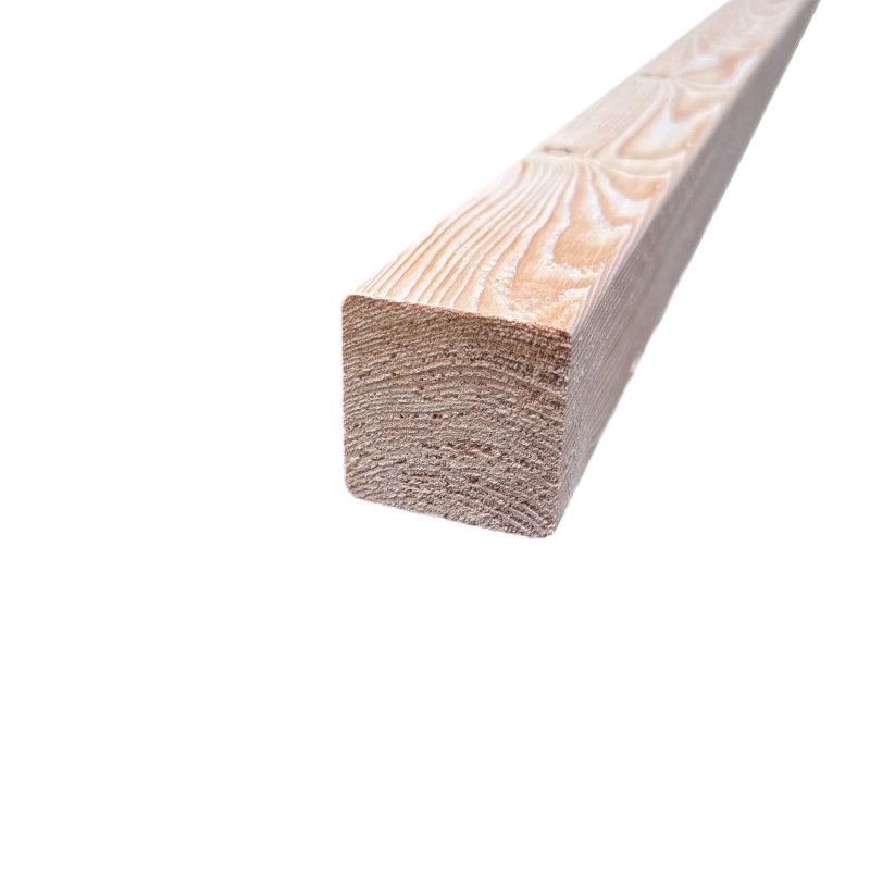 Grenen keper vierzijdig geschaafd 45 x 45 mm
