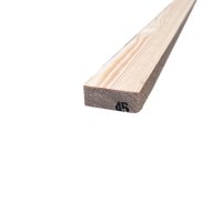 PLAFONDLAT RNG 25 x 50 IV GESCHAAFD 22 X 45 MM - PER 10 STUKS PLAFONDLAT RNG 25 x 50 IV GESCHAAFD 22 X 45 MM - PER 10 STUKS