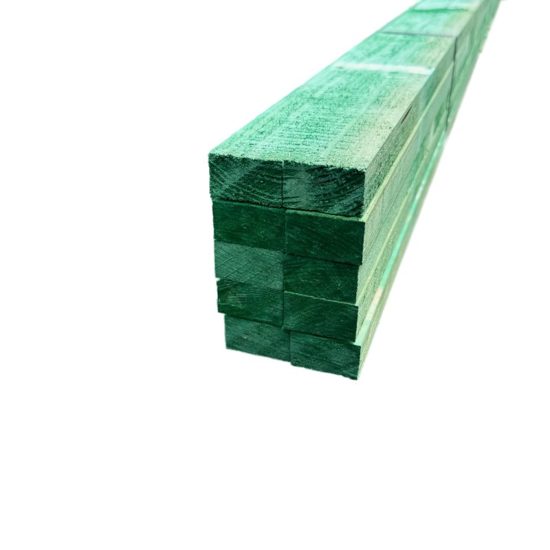 PANLAT 24x38 MM - GROEN GEDRENKT (10 st/pak)