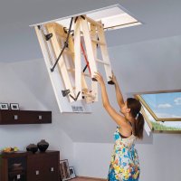 FAKRO ZOLDERTRAP LWK-KOMFORT 70x130 / 280 CM