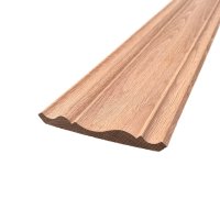 KROONLIJST EIK WIT AM. 22x170 MM
