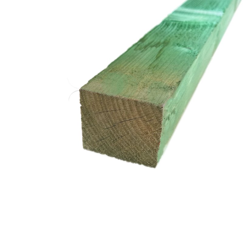 Epicea timmerhout groen gedrenkt 63 x 75 mm tot 6 m