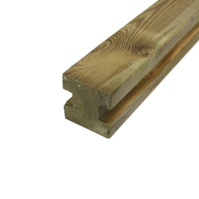 TUINPAAL GEIMPREGN. 90X90MM -GLEUFPAAL/TUSSENPAAL