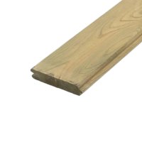 BLOKHUTMODEL VUREN GEïMPREGNEERD TAND EN GROEF 28X135MM