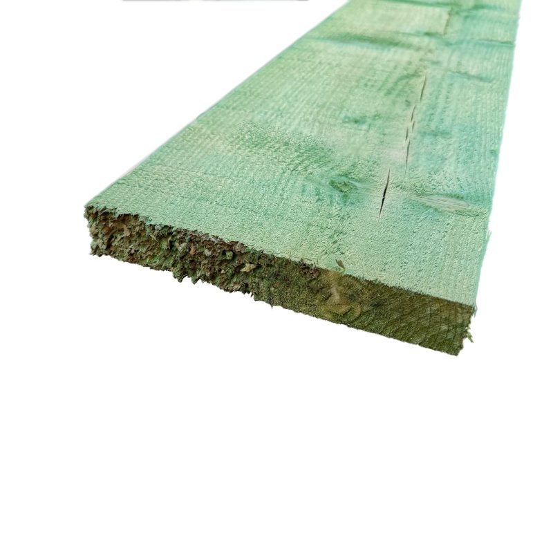 EPICEA 35x225 TIMMER - GROEN GEDRENKT - 3.00 T/M 6.00M
