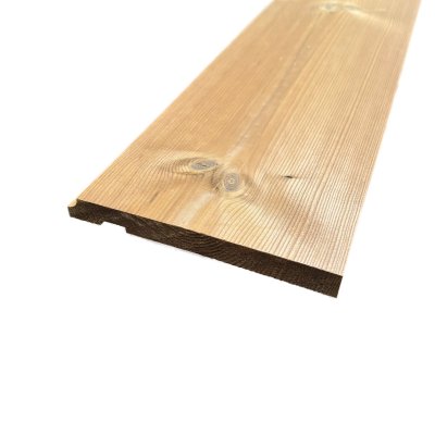 Boenselplank Thermo Vuren 20 x 190 mm