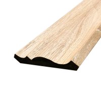 KROONLIJST MERANTI 31x210 MM - MODEL 3