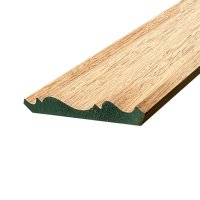 KROONLIJST MERANTI 22x170 MM KROONLIJST MERANTI 22x170 MM