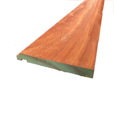 Boenselplank padouk 22 x 190 mm