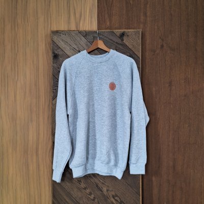 SWEATER I LOVE HOUT LICHTGRIJS XL