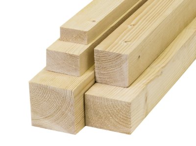 KVH C24 45X145MM - 100% PEFC WOOD.BE - COC - 001131