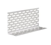 GEPERFOREERD AFSLUITPROFIEL ALUMINIUM 2.50m 30/50 GEPERFOREERD AFSLUITPROFIEL ALUMINIUM 2.50m 30/50