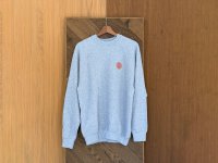 SWEATER I LOVE HOUT LICHTGRIJS SWEATER I LOVE HOUT LICHTGRIJS