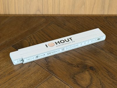 vouwmeter 2 m