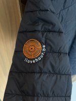 WINTERJAS I LOVE HOUT zwart