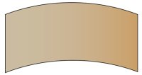BUIGTRIPLEX 7MM  1,22X2,50M CROSS (verlijming mr)