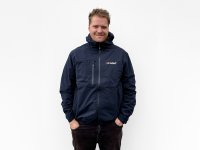 REGENJAS I LOVE HOUT NAVY