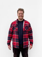 HOUTHAKKERSHEMD I LOVE HOUT