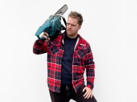 HOUTHAKKERSHEMD I LOVE HOUT