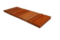 GEVEL PADOUK SKYLINE 21 x130 mm (per 4st, 1 van elk profiel)